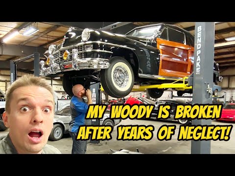 Reviving a 1946 Chrysler Woody Convertible: Hoovies Garage's Museum Find