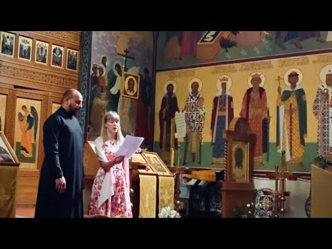 It is truly meet - Kristina Afonina / Orthodox Hymn to Holy Mary in English / Достойно есть (англ.)