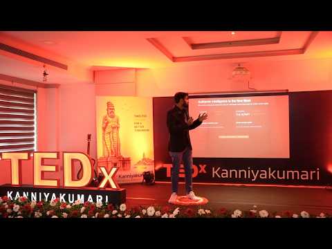 The Architecture of Intuition: How AI Frees Us to Be Human | Adithya Mangal | TEDxKanniyakumari