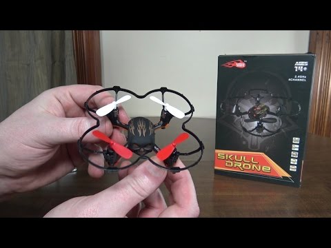 Global Drone - GW008 Skull Drone - Review and Flight - UCe7miXM-dRJs9nqaJ_7-Qww