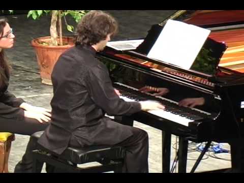 Argerich & Baldocci - Mozart, Sonata KV448, Third Movement