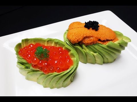 Exquisitely Prepared Uni and Ikura Sushi With A Twist - How To Make Sushi Series - UCbULqc7U1mCHiVSCIkwEpxw