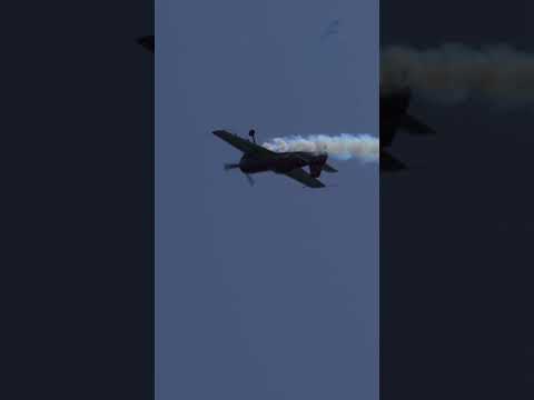 Sunlit Tumble! ☀️ Sukhoi Su-26 Slow Motion Aerobatics #short #shorts