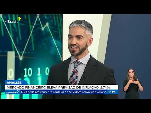 Mercado financeiro eleva previsão de inflação para 5,74%
