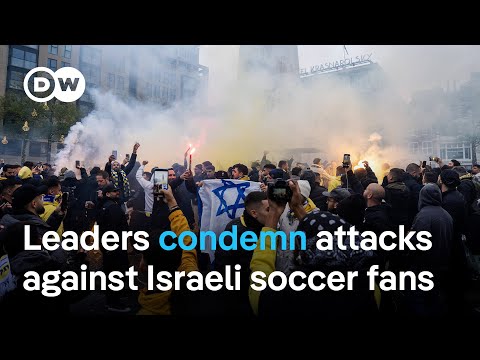 Were the attacks on Israeli soccer fans in Amsterdam premeditated? | DW News