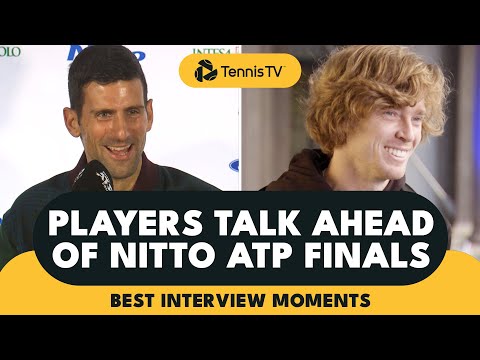 Singles Players Speak Ahead of Nitto ATP Finals 2022 🗣