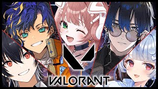 【VALORANT】えんがわキムチと熱ごはんとスクリム...w/青桐エイトさん，寧々丸さん，ナツキ‪アヤトさん，アステル・レダさん【清楚系/