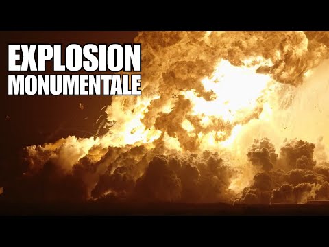 Explosion SPECTACULAIRE au sol du Starship 36 (+ News du ...