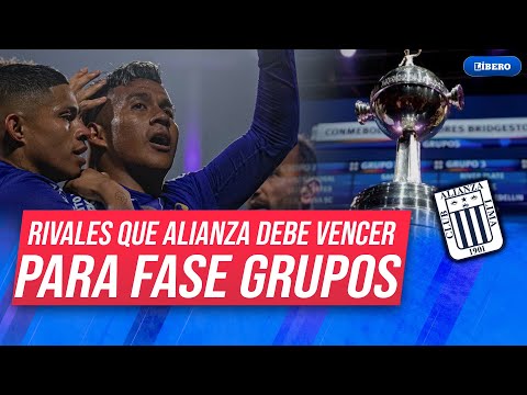 Estos son los rivales con los que ALIANZA LIMA se enfrentaría en la FASE PREVIA de la Libertadores