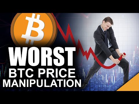 Worst Bitcoin Price Manipulation (Bitcoin Will Dump On These Dates)