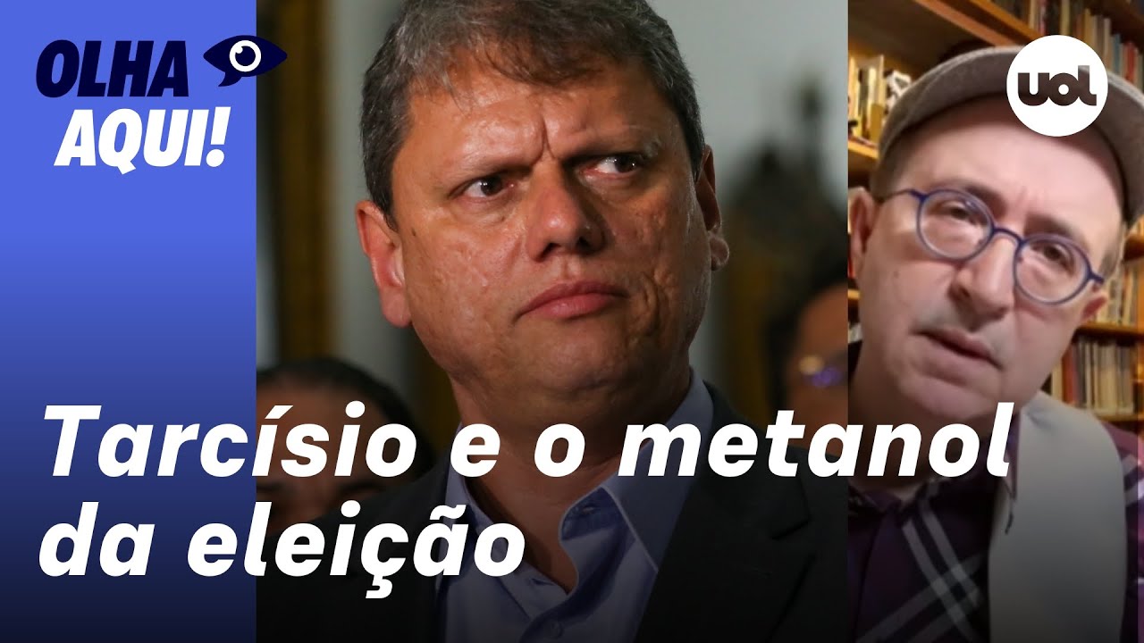 Reinaldo Tarcísio se embriaga com metanol da eleição quem o atrapalha são os Bolsonaros não Lula