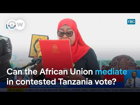 Hassan sworn in as Tanzania's President despite fierce opposition and protests | DW News