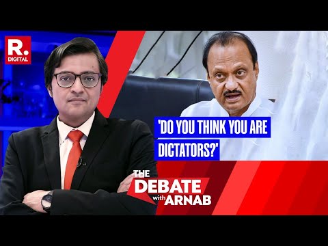 Would You Get Admitted Under A Doctor Who Has Been A Ringmaster Of A Kidney Scam: Arnab To Ajit Camp