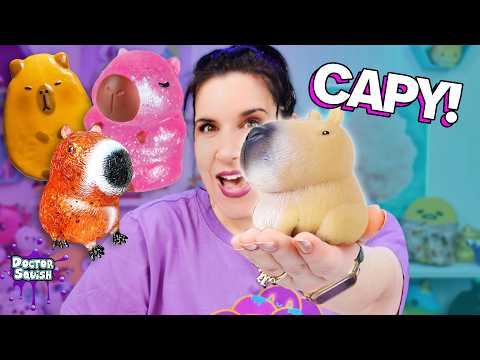 Big Capybara Squishy HAUL And Review!