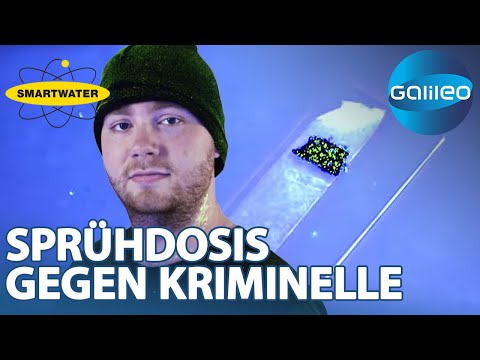 25% weniger Verbrechen Dank des Anti-Verbrecher-Sprays | Galileo | ProSieben