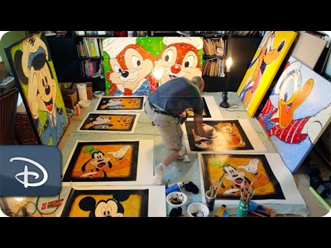 Self-Taught Artist Inspires at Walt Disney World Resort - UC1xwwLwm6WSMbUn_Tp597hQ