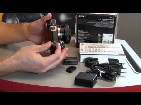 Videorecenze Sony NEX-6 tělo černý