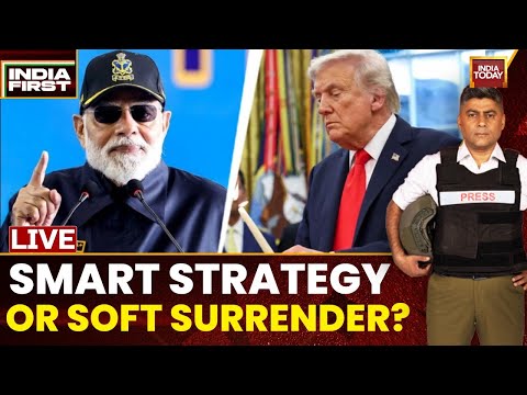 India First With Gaurav Sawant LIVE: India Recalibrates Russian Oil Imports | Surrender Or Strategy?