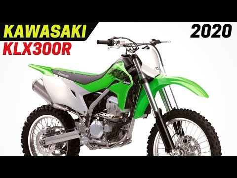 AWESOME! 2020 Kawasaki KLX300R With Much Needed Modern Updates