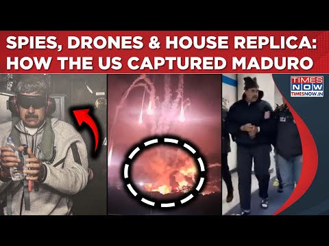 Spies, Drones & House Replica: Inside US' 'Op Absolute Resolve' To Capture Venezuelan Leader Maduro
