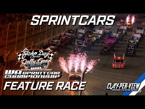 Sprintcars | Western Australian Title - Perth - 30th Nov 2024 | Clay-Per-View - dirt track racing video image