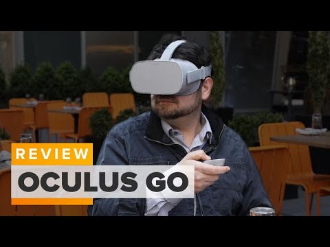 Oculus Go review: $199 standalone VR headset - UCOmcA3f_RrH6b9NmcNa4tdg