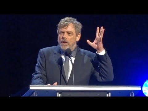 Mark Hamill Disney Legends acceptance speech at D23 Expo 2017 - UCYdNtGaJkrtn04tmsmRrWlw