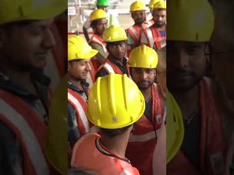 Shri Ashwini Vaishnaw, visited Surat Bullet Train Station.