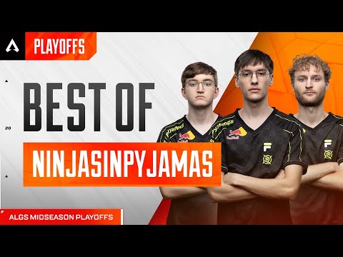 The BEST of Ninjas In Pyjamas At ALGS MSP (With Voice Comms)