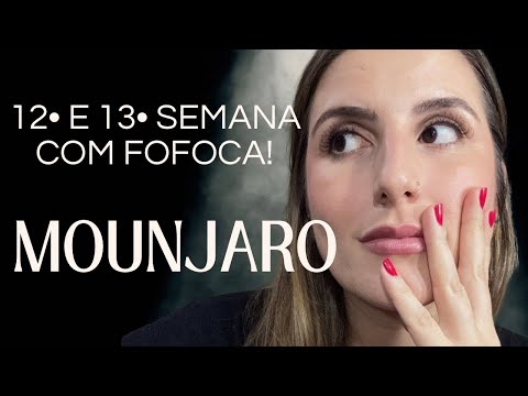 Atualizações do uso da tirzepatida -MOUNJARO