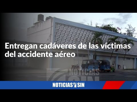 Retiran cuerpos víctimas del accidente aéreo