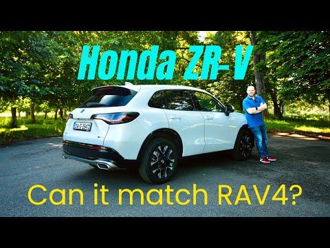 Honda ZR-V review | Safe family motoring but a very small boot!