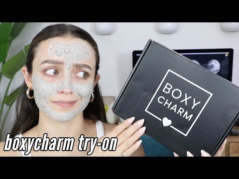 SEPTEMBER BOXYCHARM UNBOXING | 2021 (Try On - First Impressions)