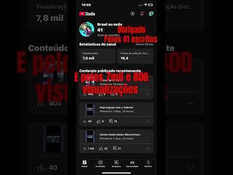 Obrigado vocês são do bem