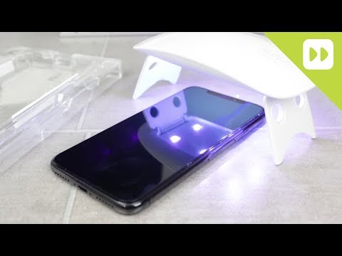 WhiteStone Dome iPhone X Glass Screen Protector Installation Guide & Review - UCS9OE6KeXQ54nSMqhRx0_EQ