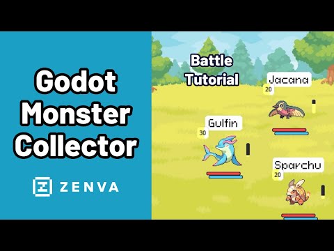 Godot Monster Collector Battle Tutorial