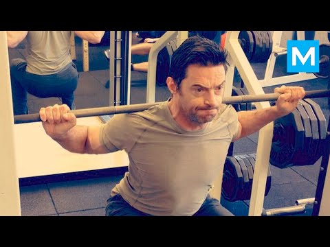 Hugh Jackman Workout for Wolverine | Muscle Madness - UClFbb1ouXVZzjMB9Yha5nAQ