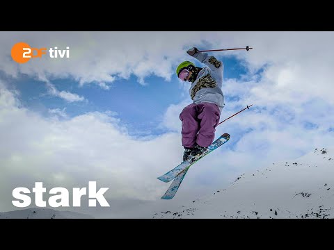 Unterwegs mit dem Nachwuchs-Freeski Kader des Bayerischen Skiverbandes - stark! | ZDFtivi