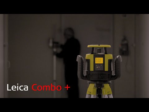 Leica Geosystems Construction Tools - Features of the Leica CLC Combo+
Laser Receiver