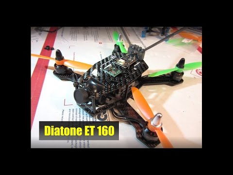 Diatone ET 160- getting started -from Banggood - UCDKNGTJSt65OGAn2rcXL5qw