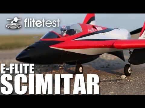 Flite Test - E-Flite Scimitar - REVIEW - UC9zTuyWffK9ckEz1216noAw