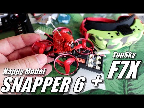 HappyModel SNAPPER 6 Micro & TopSky F7X Goggles Dual Review - [Unboxing, Flight Test, Pros & Cons] - UCVQWy-DTLpRqnuA17WZkjRQ