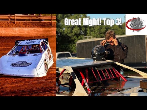 Great Night of Dirt Late Model Racing! Finally! Just what we needed! @redclayoval at Toccoa Raceway - dirt track racing video image