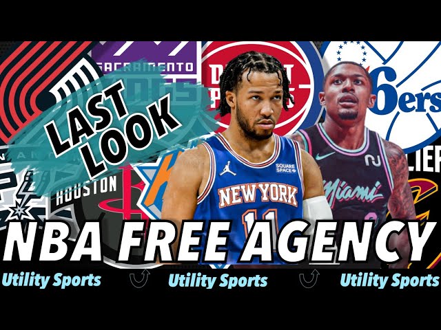 Free Agency Starts Today in the NBA