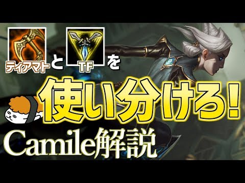 【カミール vs ムンドー】カミールはティアマトとTFを使い分けろ！！最強のカミール講座【DFM Evi解説】