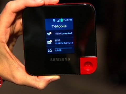 Samsung LTE Mobile HotSpot Pro a charger's paradise - UCOmcA3f_RrH6b9NmcNa4tdg