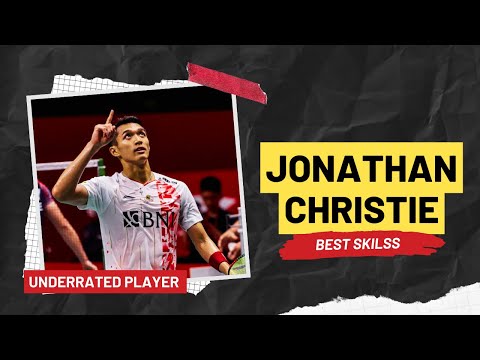 Jonathan Christie Best Skills: Underrated Player😱
