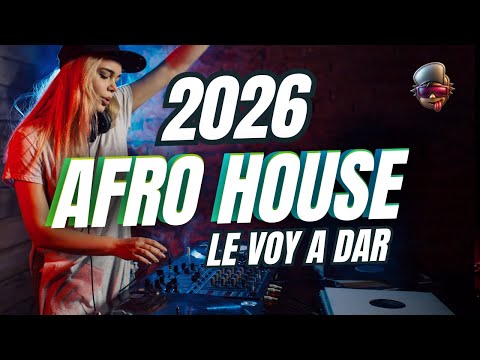 Le Voy A Dar – JZ Zerpa | Afro House 2026 🎷🔥