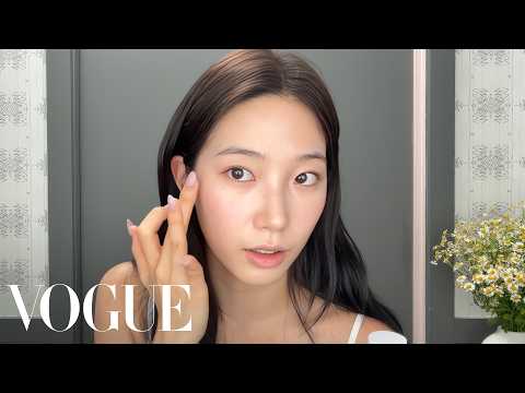 LE SSERAFIM's KAZUHA on Her K-Pop Star Skin Care Routine | Beauty Secrets | Vogue