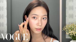 Thumbnail for the video "KAZUHA's K-Pop Star Skin Care Routine | Beauty Secrets | Vogue" from Vogue